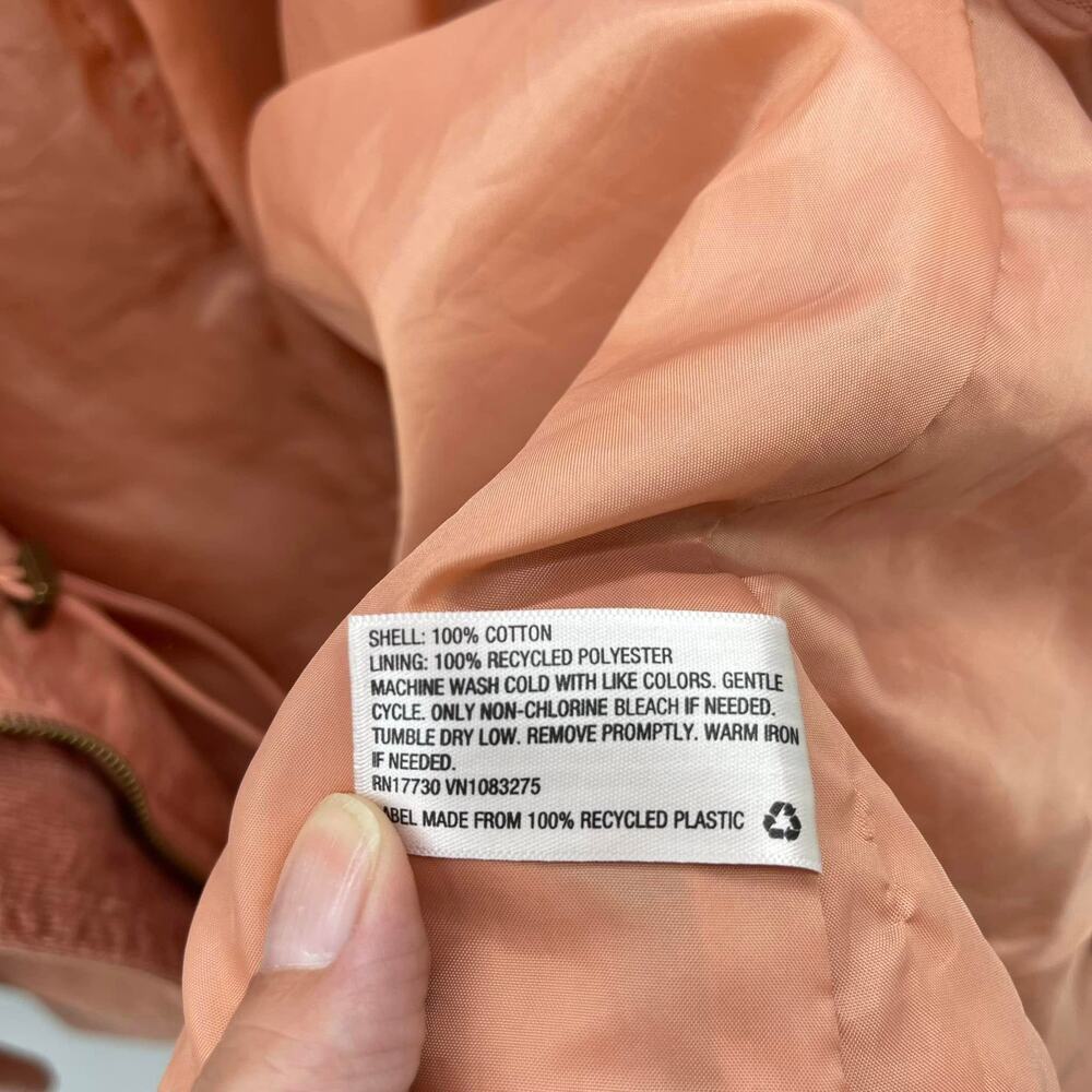 Universal Thread Barn Jacket‎ Womens Small Coral … - image 9